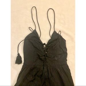 Urban Outfitters Black Romper (Ecoté) Worn Once